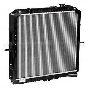 Радиатор охлаждения для автомобилей Kia K-Series (Bongo) (99-)/(04-) 2.5D LUZAR, LRc 0822